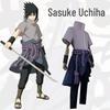 Костюм для косплея Наруто Саске Четвертого поколения Учиха для аниме-ролевой игры