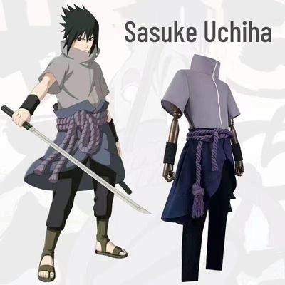 Костюм для косплея Наруто Саске Четвертого поколения Учиха для аниме-ролевой игры