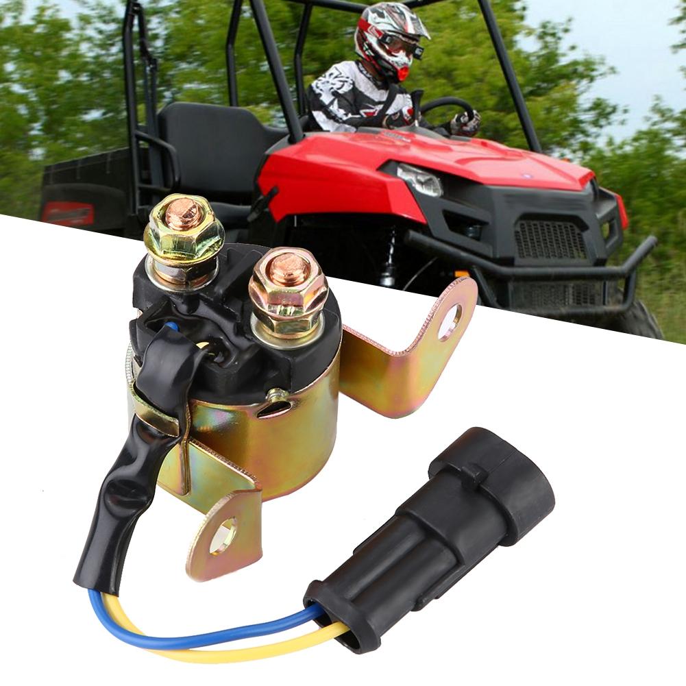 Реле соленоида стартера Подходит для TPOLARIS RANGER 400 HO 4X4 2010 2012