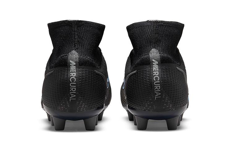 Nike Mercurial Superfly 8 Elite Ag 'Черный Фото Синий' CV0956-004