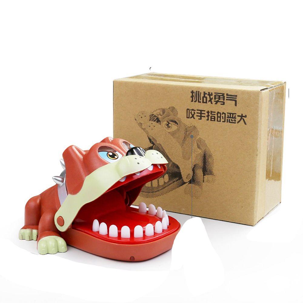 Children Gift Bite Finger Game Crocodile Scary Toy Alligator Keychains Biting Hand Alligator
