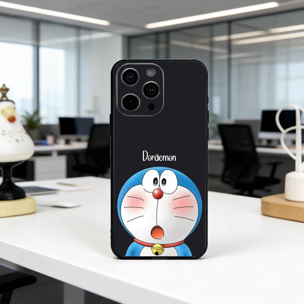 Умная милая D-Дораэмон-э Чехол для телефона Силиконовый Мягкий Для IPhone 17 16 15 14 13 12 11 X XR Plus Pro Max Plus
