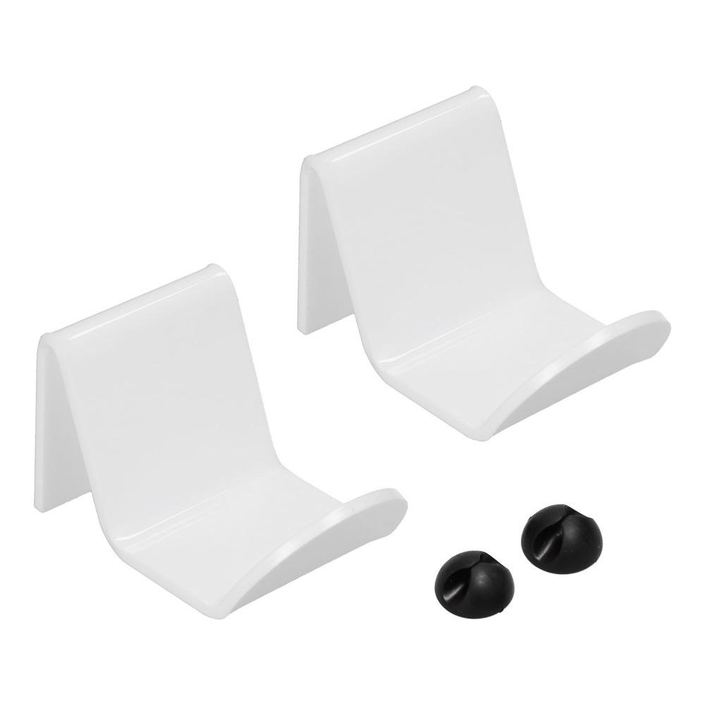 1pcs Acrylic Game Controller Holder Self-Adhesive Controller Wall Mount Bracket for Gamepad Display