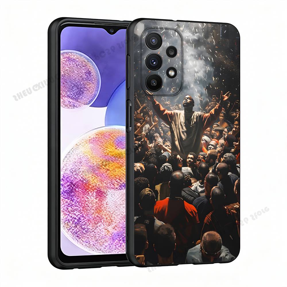 Чехол Kanye West для Samsung A21 31 51 53 71 20 22 30 32 42 50 10 11 4G 5G