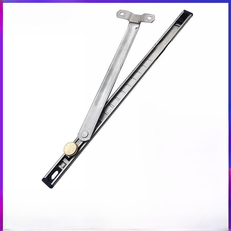 304 Stainless Steel & Aluminum Alloy Casement Window Wind Support Limiter Rod