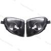 Fog Light For BMW 5 Series F10 F11 F18 528I 535I 550I 2011 2012 2013 Car Headlight Fog Light Lamp 6317727 6317728