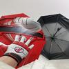 1PC Volleyball Umbrella-8-Rib Reinforced, Automatic Open, Lightweight & Durable, Fashion Accessory for Outdoor, H0335