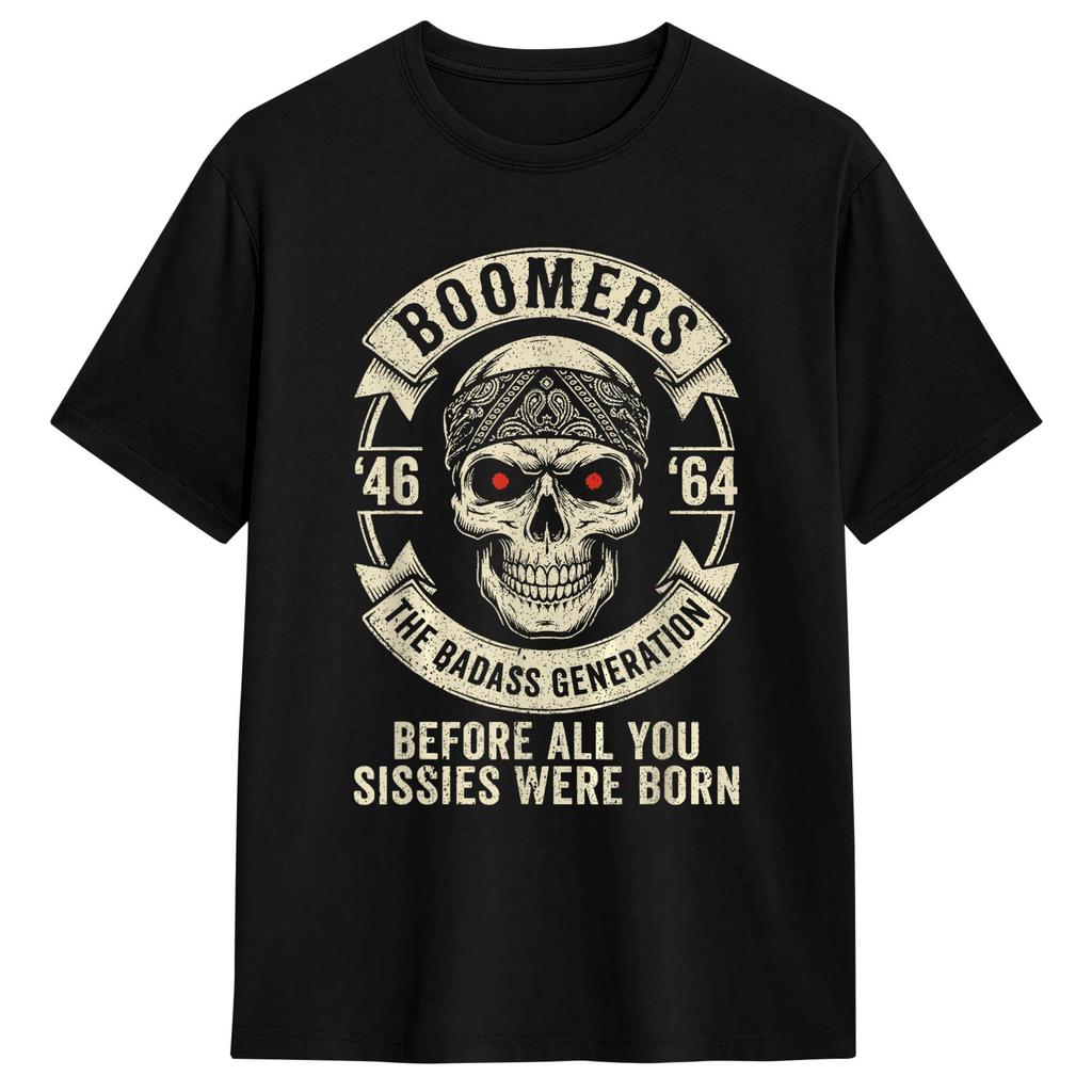 Harajuku T Shirt Summer Im A Boomer So If You Dont Want Your Feelings Hurt Popular TShirts Cotton Tee Shirt Short Sleeve Top