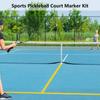 Cut Freely Pickleball Marking Tape Wide Application Sports Floor Marking Tape  Outdoor Sports