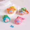 Kawaii милый брелок мультфильм стереоскопический смола океан кукла брелок кулон рюкзак украшения аксессуары подарки