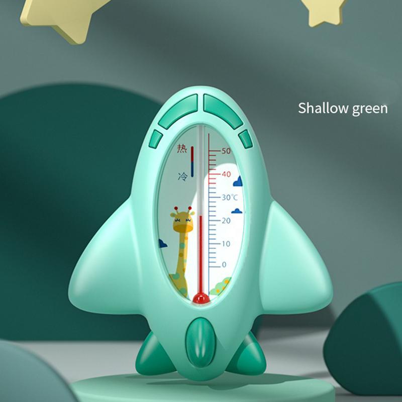 Самолет, детский термометр для ванны и душа, безопасный датчик температуры для детей, плавающий водонепроницаемый термометр для душа