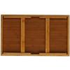 Plateau pour petit déjeuner au lit - Bambou - Dépliable - Rectangulaire - Contemporain