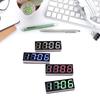 Network Automatic Timing Digital Tube WiFi Timing Clock Electronic Clock Kit USB 5V Tube Clock Module 0.56'' LED Display