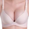 Deep V Bras For Women Push Up Bra Wire Free Seamless Underwear Plunge Intimates
