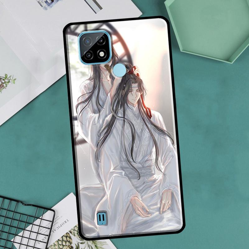 Чехол mo dao zu shi аниме для Realme GT Neo 2 3 Master 8i 9i 8 9 Pro Plus C35 для OnePlus 9 10 Pro 9R 10R Nord2