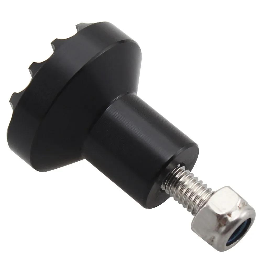 Motorcycle accessories CNC Aluminum Fluted Carburetor Choke Knob parts For Scrambler Thruxton 900 Bonneville T100 SE 2008-2015