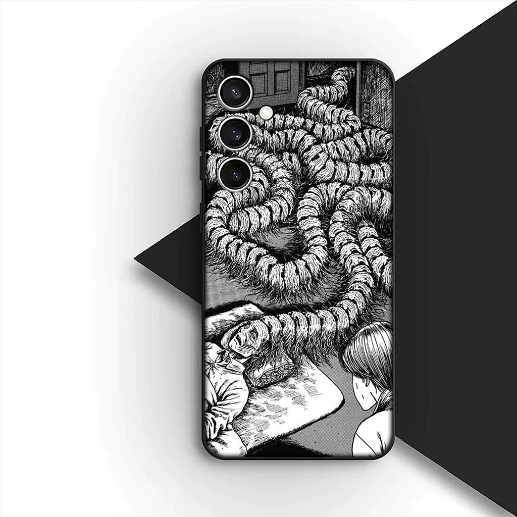 Защитная крышка для Xiaomi Poco C75 C65 C85 X7 X6 M8 F7 F8 Ultra F6 Pro Чехол для телефона Коллекция Томи Аниме Девушка Дзюндзи Ито