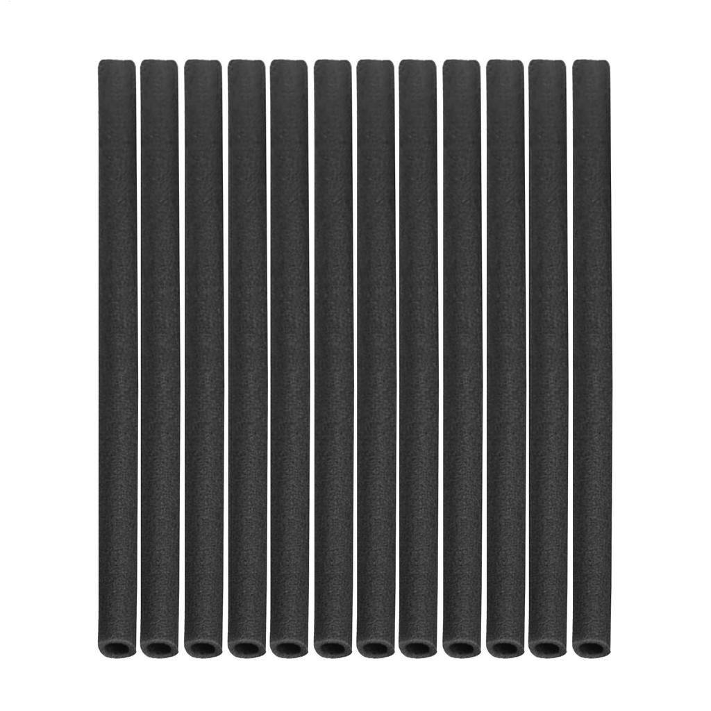 12pcs Trampoline Foam Pole Covers 15.7-inch Trampoline Rod Sponge Covers Trampoline Pole Protective Sleeves for Outdoor Garden