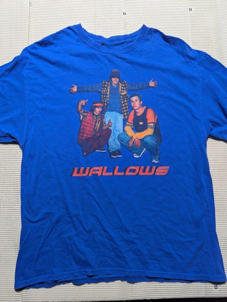 Новая футболка унисекс WALLOWS Alternative Indie Подарок для фанатов S-5XL B06_169