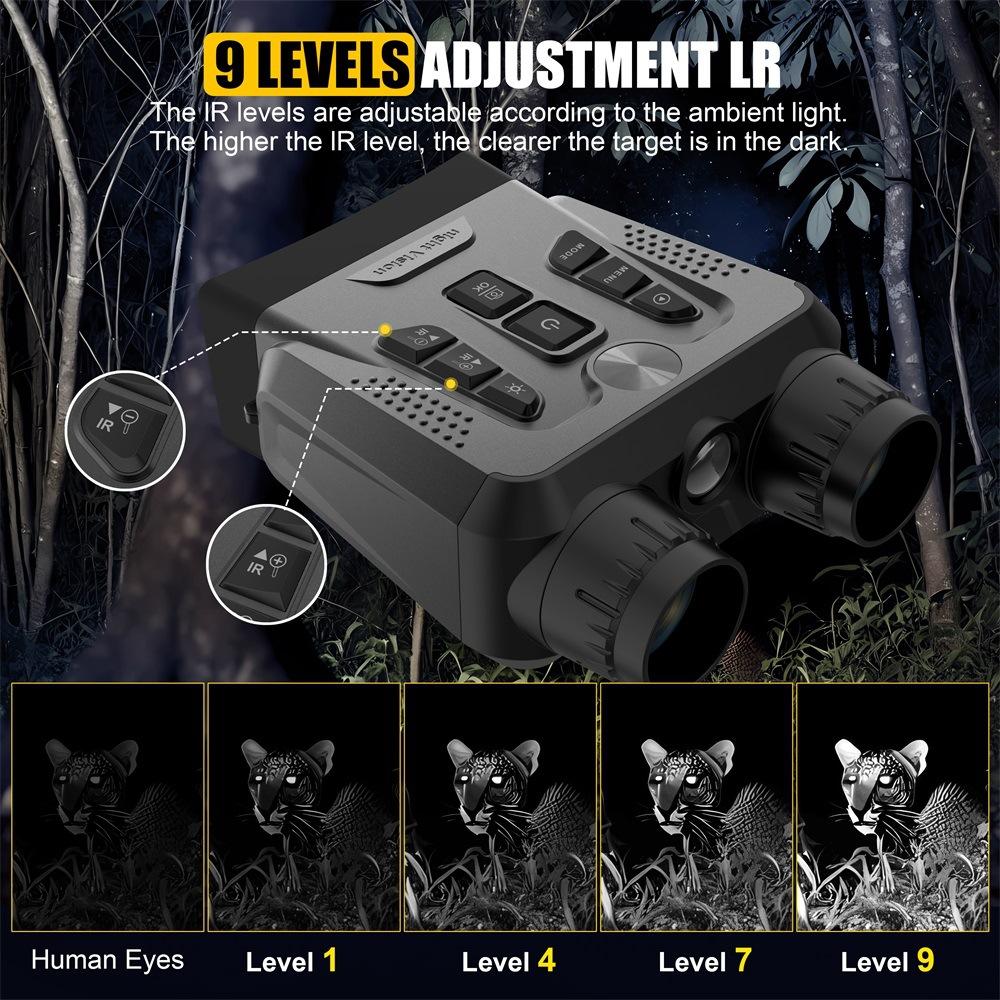 Популярный инфракрасный бинокль для фотосъемки и видеосъемки в формате HD с функцией ночного видения
