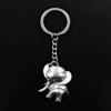 Fashion Keychain 37x31mm Big Ears Elephant Bronze Pendants DIY Men Jewelry Car Key Chain Ring Holder Souvenir Gift
