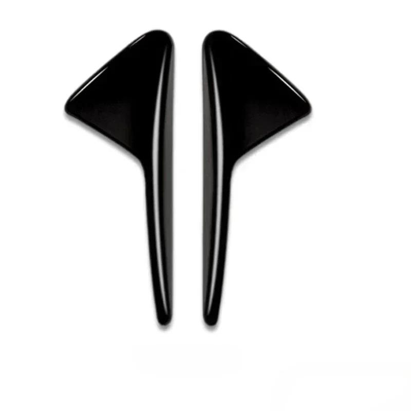 2PCS For Tesla Model 3 Y X S Side Camera Carbon Fiber ABS Protection Cover For Tesla Model 3 Model Y Car Accessories 2017-2022