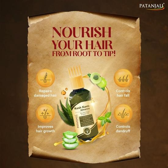 Patanjali Масло Kesh kanti Herbal Hair Expert Oil 100 мл - Упаковка из 1 шт.
