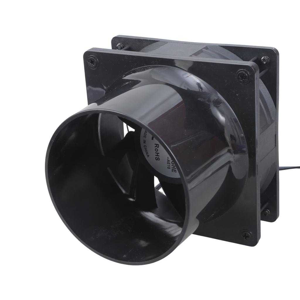 High Airflows 120mm DC12V 6000RPM Exhaust Fan Double Ball Bearing For Ventilation Projects Soldering Fumes Extraction