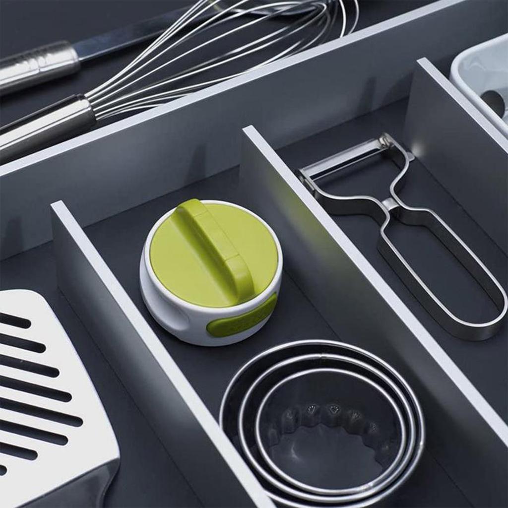 Открывалка для консервных банок Откройте банки простым нажатием кнопки без острых краев, безопасный для пищевых продуктов и портативный открывалка для консервных банок