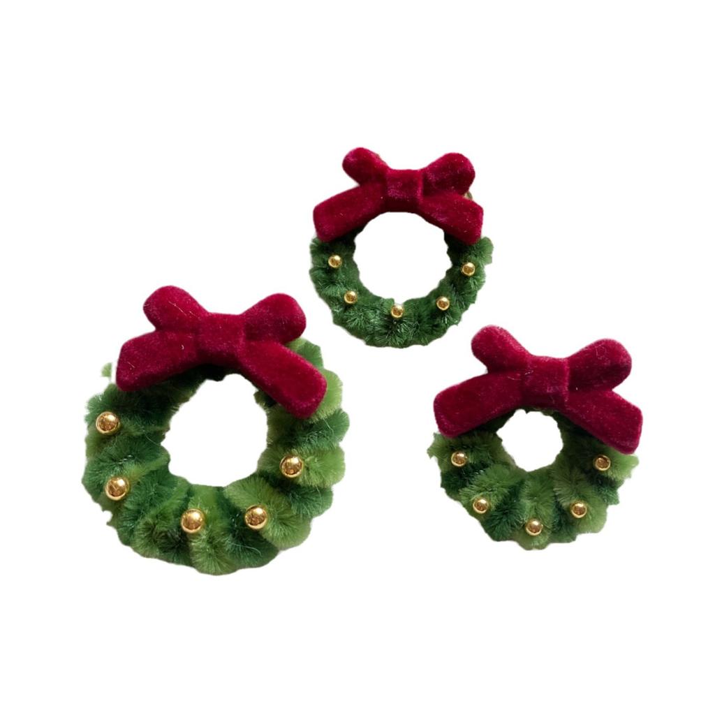 Рождественские магниты на холодильник Кавайные магниты на холодильник в виде венка Милые декоративные магниты Персонализированный магнит на холодильник Шкафчик