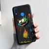 Cute Rabbit Photograph Phone Case  For Honor 10 Lite Liquid Silicone Cover Shell For Huawei P smart 2019 Graffiti Bumper