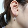 Серьги Bluelans Leverback Подарочные серьги-подвески Princess Dangle Cut Ювелирные изделия для женщин