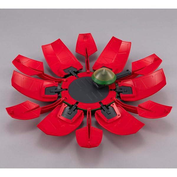 Серия Machine Build Мобильный истребитель G Gundam Bud Carrier 140мм ПВХ Модель Прибл.. Предварительно окрашенный Полуфабрикат