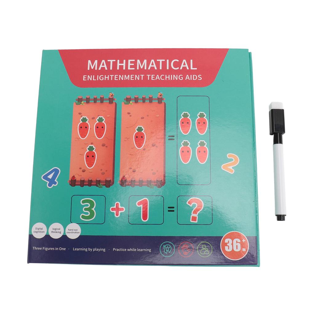 Magnetic Fraction Tiles Circles Set Manipulatives Educational Mathematical Enlightenment Elementary