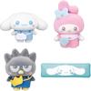 Bandai Puchitomo Персонажи Sanrio Синнаморолл Моя Мелоди Бэд Бадц-Мару Коллекционные Фигурки
