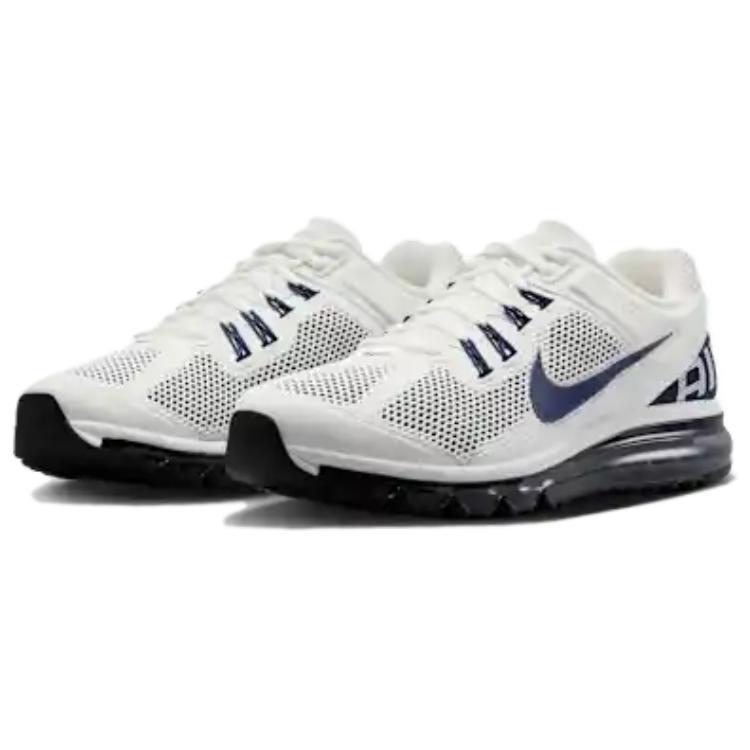 Nike Air Max 2013 Summit White Midnight Navy Men Sneakers Black HF3660-101