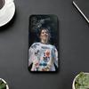 B-Billie lovely Eilish Чехол для телефона Черный силикон Мягкий Для Samsung S25,S24,S21,S22,S23,S30,Ultra,S20,Plus,Fe,Lite