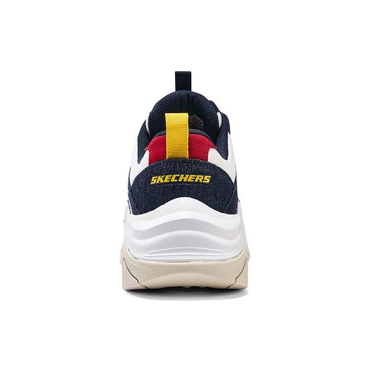 Skechers Stamina V3 Тканевые Амортизирующие Нескользящие Прочные Поддерживающие Легкие Низкие Папины Кроссовки Мужские кроссовки 894209-NVRD