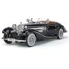 1/24 Mercedes-Benz 500K Classic Car Alloy Model Car Toy Diecasts Metal Casting Sound and Light Toy Car Toy for Children Vehicle