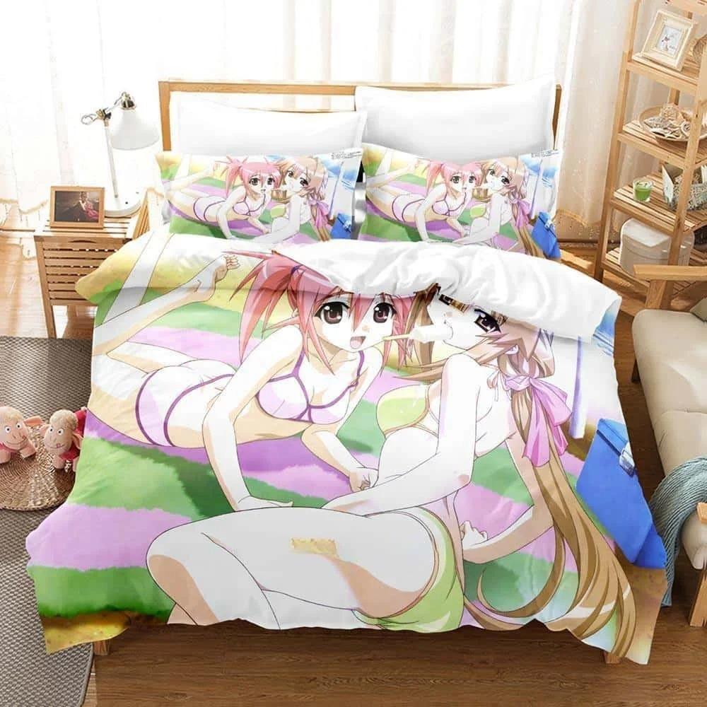 Anime Collectiono No Hanayome My Bride Is A Mermaid Bedding Collection Single Twin Full Queen King Size Bed Collection Adult Bedroom Duvet Cover Co