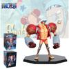 One Piece Фрэнки Модель Экшн-фигурка ПВХ Материал 17,5 см Высота Аниме Персонаж Оптом