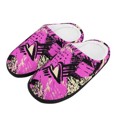 1 пара унисекс мягкие плюшевые хлопковые домашние тапочки теплые уютные домашние туфли легкие противоскользящие удобная обувь для зимнего использования