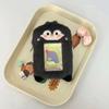 3-дюймовый милый мультяшный медведь кролик плюшевый держатель для фотокарточек корейский идол фото держатель для девочек милый брелок удостоверение личности кредитная защита канцелярские принадлежности
