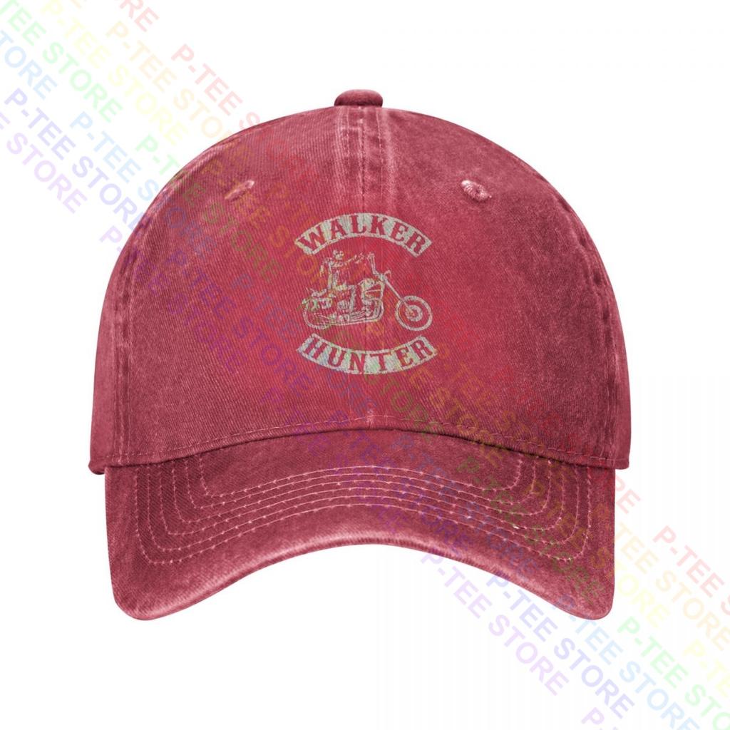 Spring '14 The Walking Dead Daryl Dixon Walker Hunter Chopper Biker Washed Denim Baseball Cap Trucker Hats Best