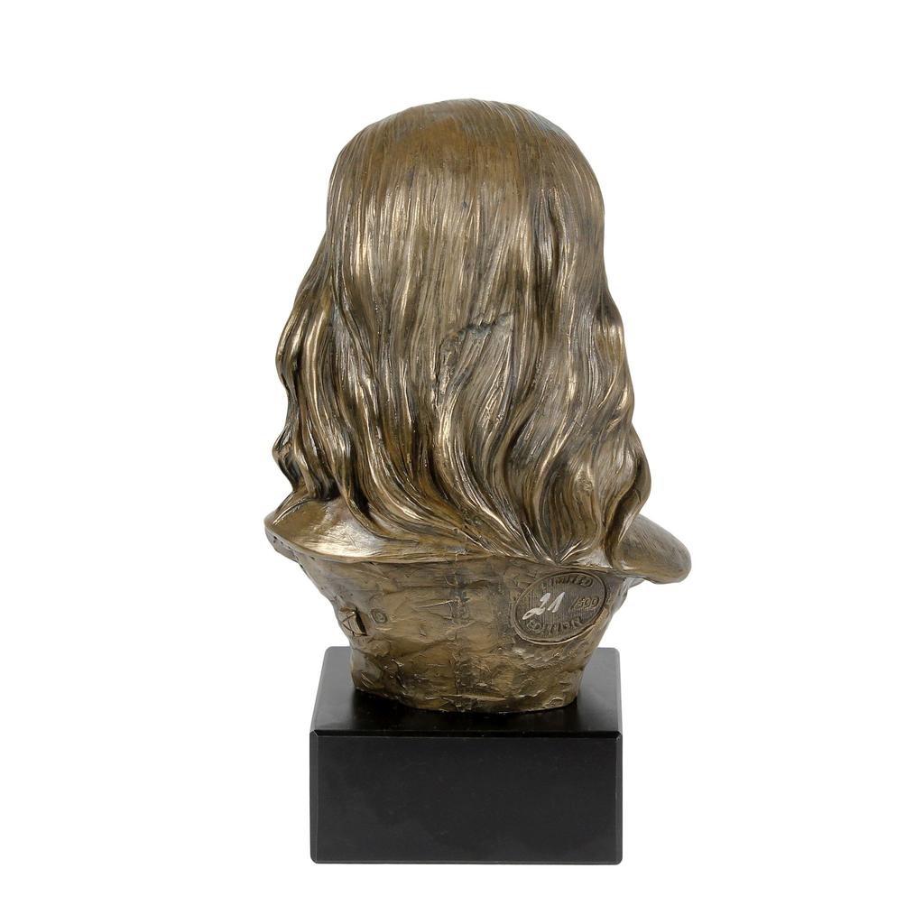 Benjamin Franklin – Marble bust, statuette of a famous person | Art-Dog