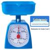 Spring Balance Kitchen Scale - Third Grade Educational Aid for Learning Kilograms