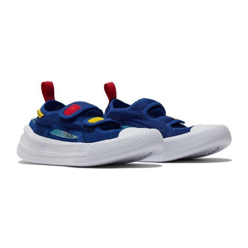 Converse Сандалии Chuck Taylor All Star Ultra для подростков, износостойкие, сине-белые, A04988C