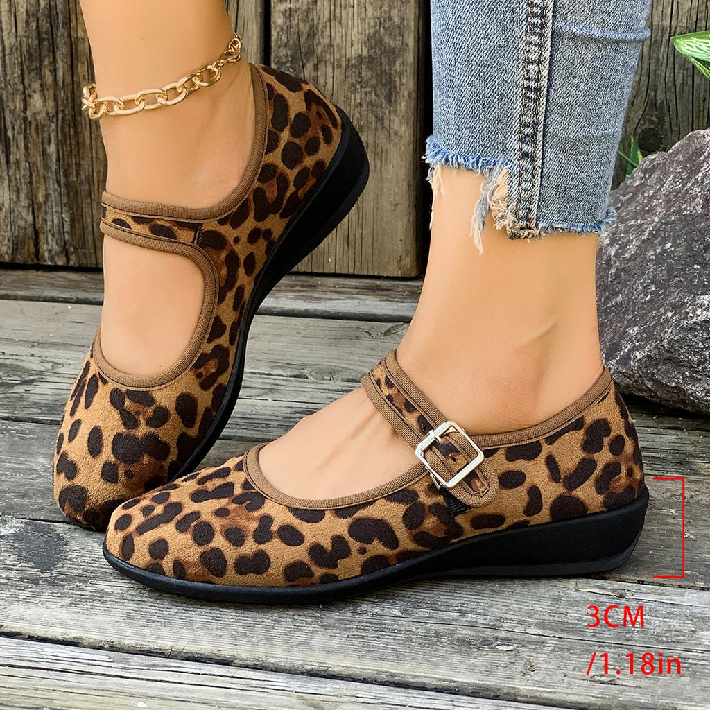 Модные женские балетки с пряжкой, дизайнерские женские туфли, туфли Мэри Джейн с круглым носком, женские удобные лоферы на мягкой подошве для повседневной ходьбы