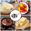 Household Handmade 304 Stainless Steel Melting Bowl, Chocolate Heating PotWax Melting Pot, Butter Melting PotSugar Boiling Pot