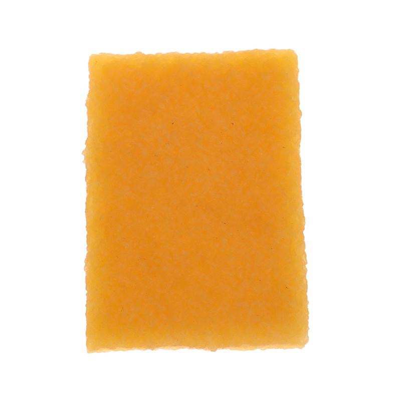 1Pc Raw Rubber Block Eraser For Removing Glue Residue On Table Tennis Blades And Sponges 5Cmx7Cm, Racket Diy Accessories